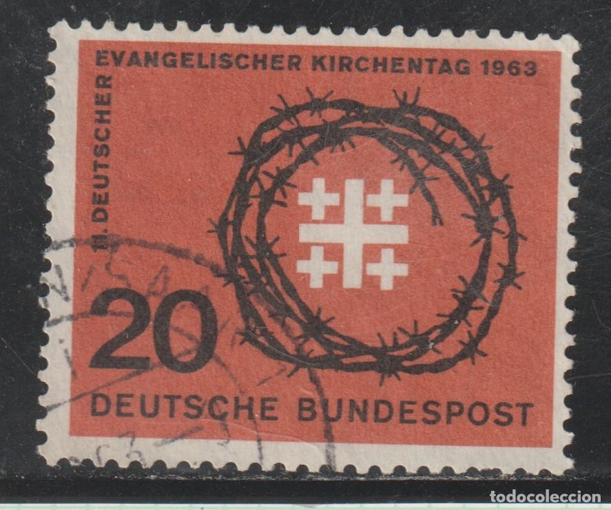 Sellos: ALEMANIA FEDERAL // YVERT 277 // 1963 ... USADO