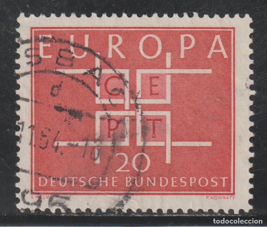 Sellos: ALEMANIA FEDERAL // YVERT 279 // 1963 ... USADO