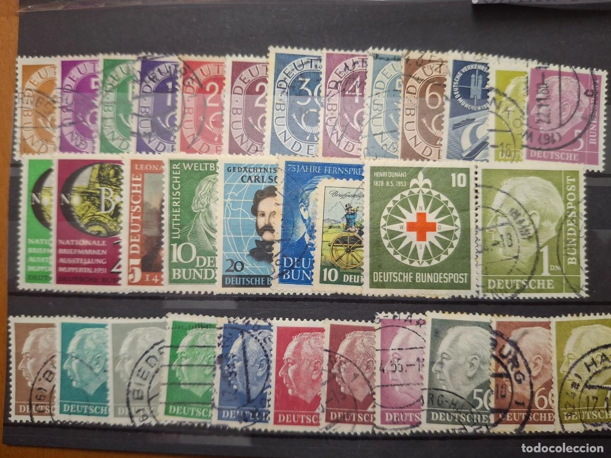 Timbres: HB1065 SELLOS ALEMANIA en usado ideal para tematicas