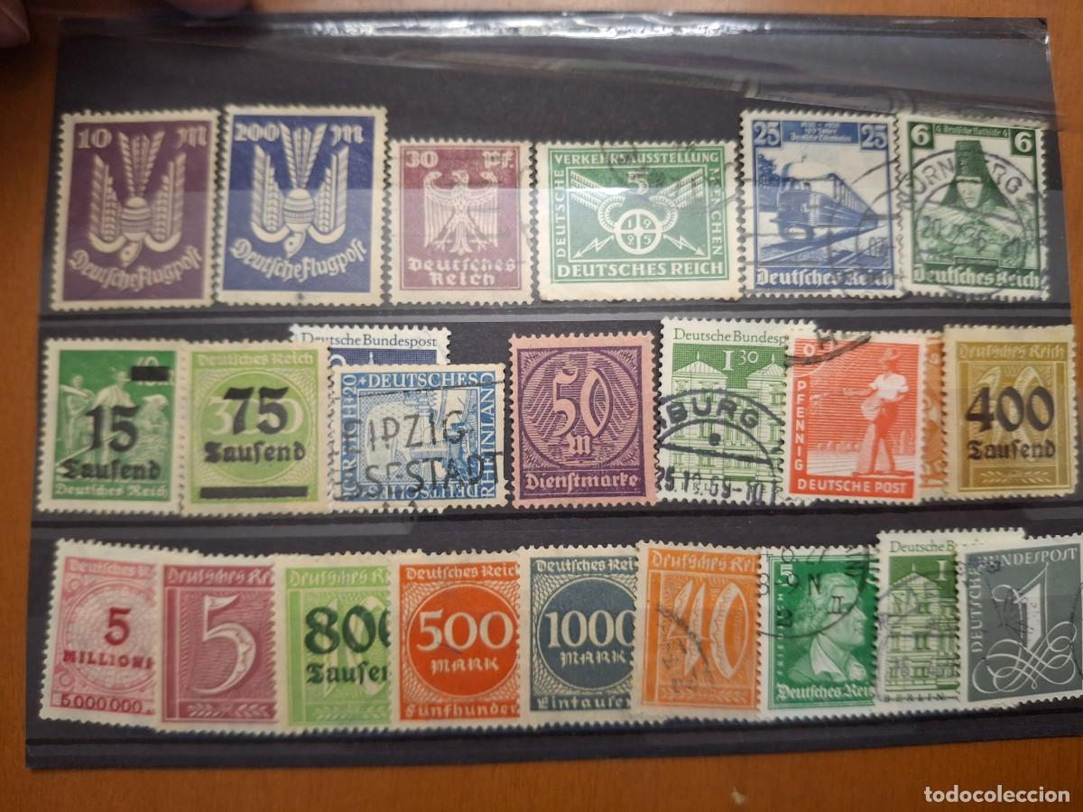 Briefmarken: HB1066 SELLOS ALEMANIA en usado ideal para tematicas