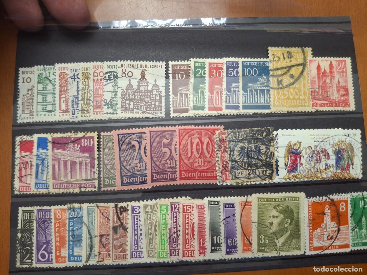 Timbres: HB1069 SELLOS ALEMANIA en usado ideal para tematicas