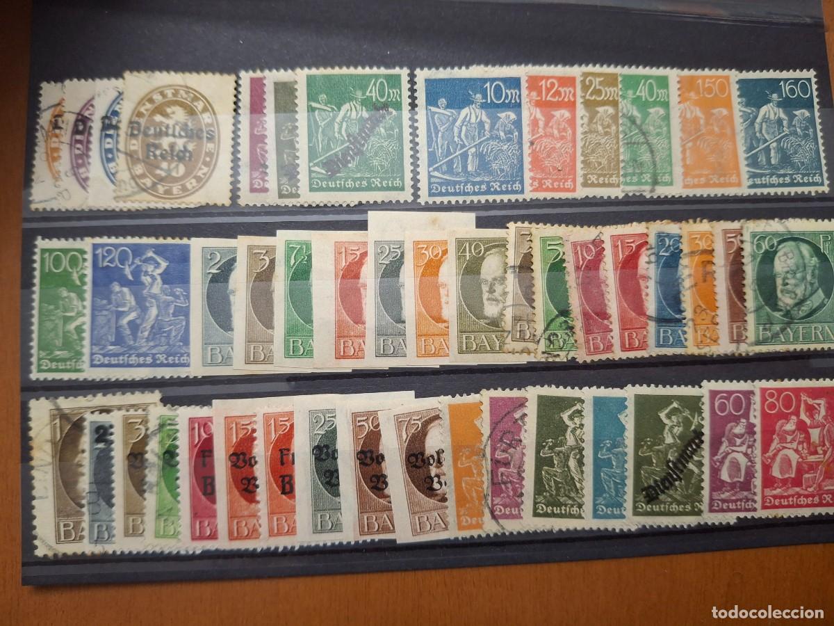 Sellos: HB1077 SELLOS ALEMANIA en usado ideal para tematicas