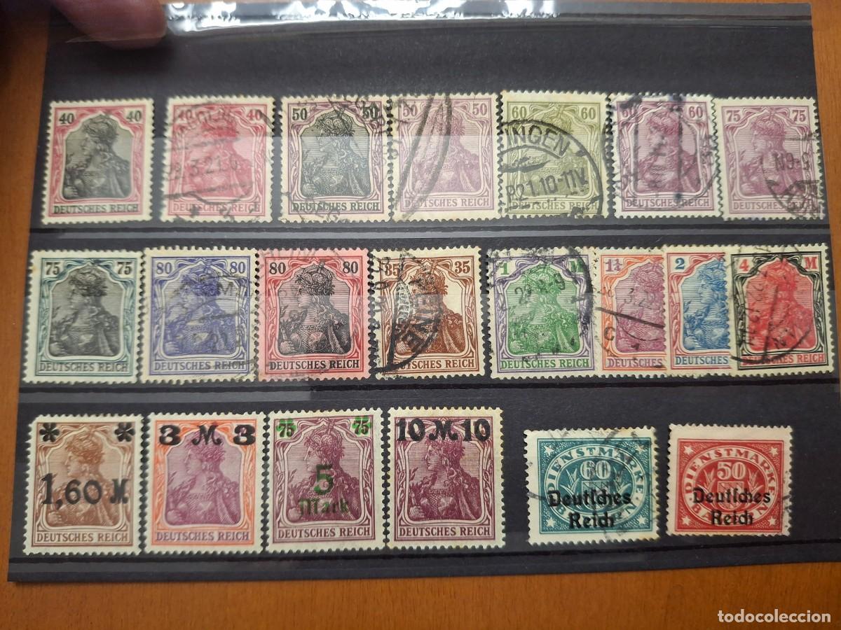 Selos: HB1078 SELLOS ALEMANIA en usado ideal para tematicas