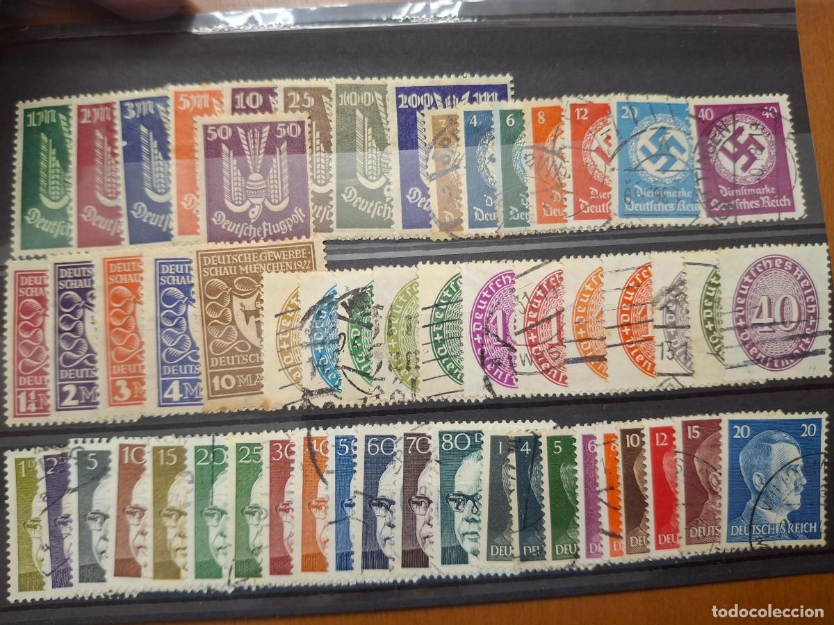 Timbres: HB1082 SELLOS ALEMANIA en usado ideal para tematicas