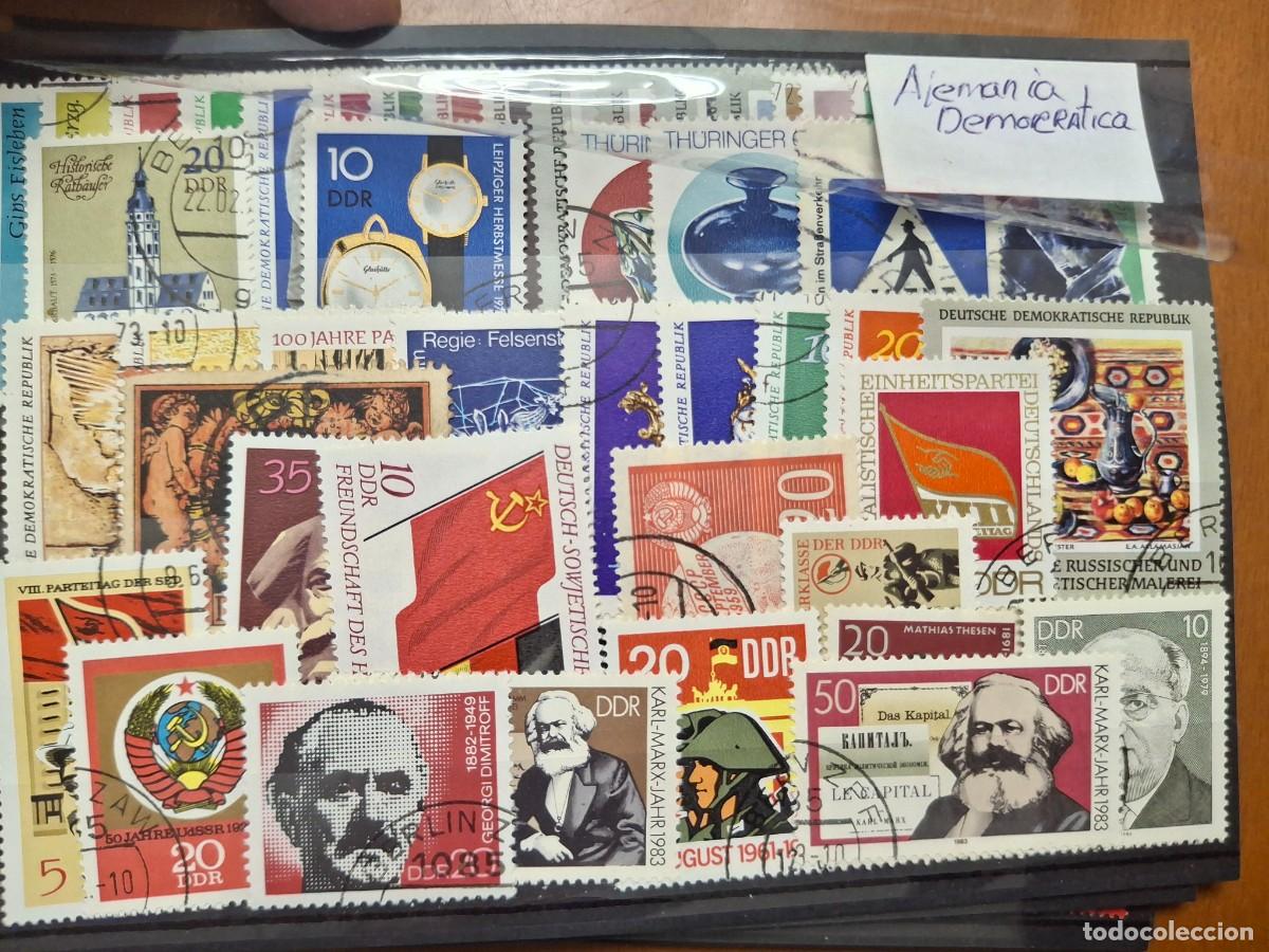Stamps: HB1088 SELLOS ALEMANIA democratica en usado ideal para tematicas