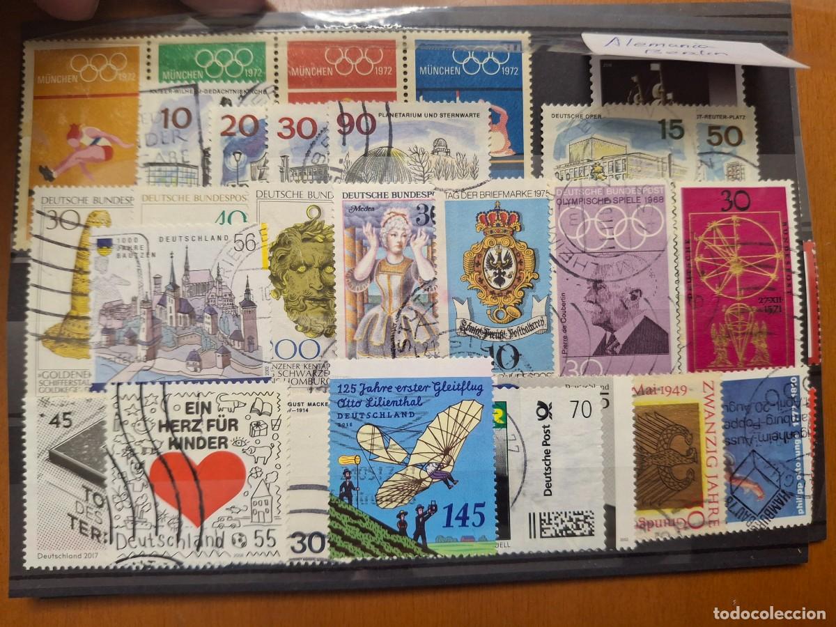 Stamps: HB1090 SELLOS ALEMANIA Berlin en usado ideal para tematicas