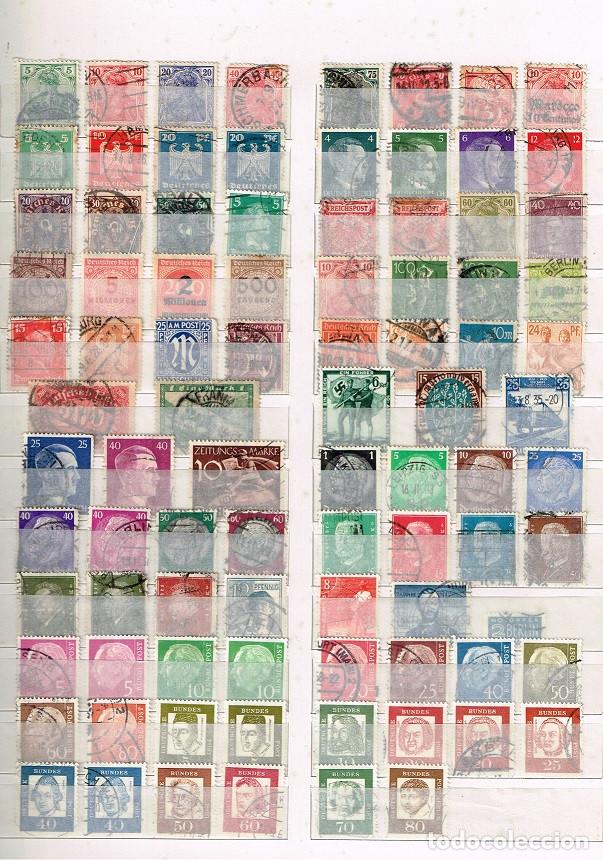 Stamps: Lote Sellos Alemania - Diversas Epocas - Usado