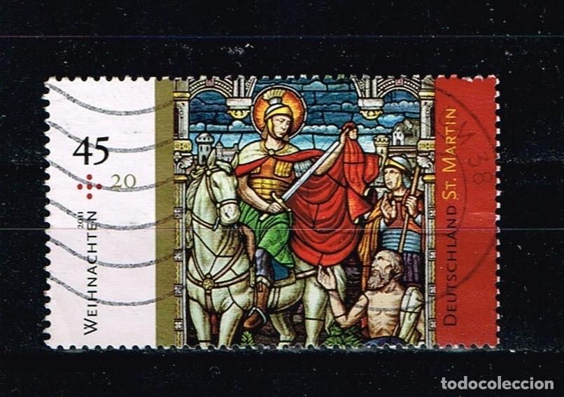 Stamps: Sello Alemania 2011 - St.Martin 02