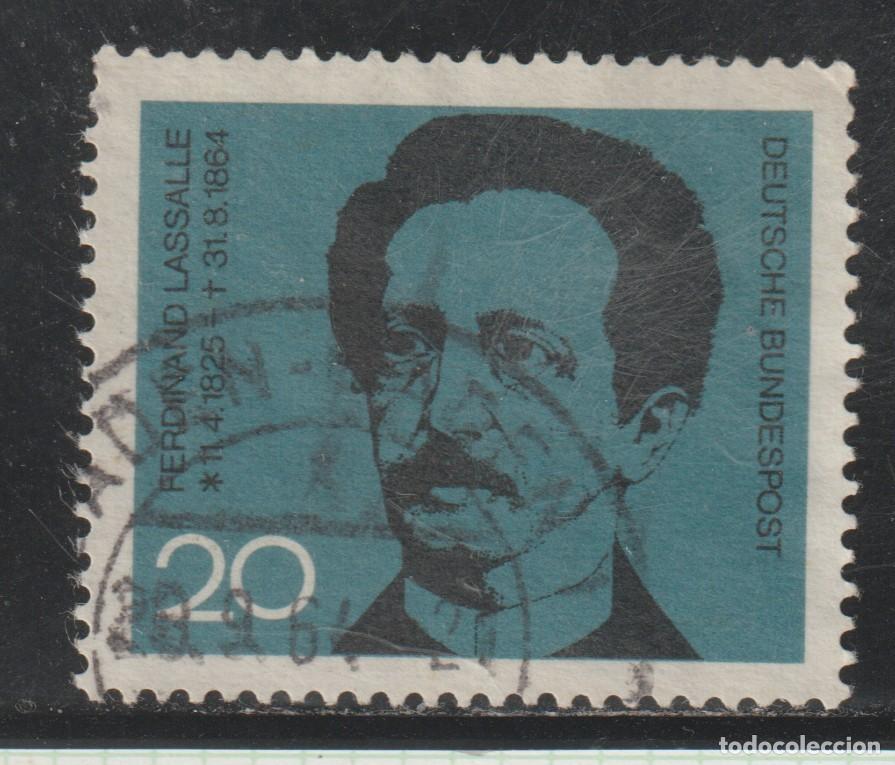Sellos: ALEMANIA FEDERAL // YVERT 308 // 1964 ... USADO