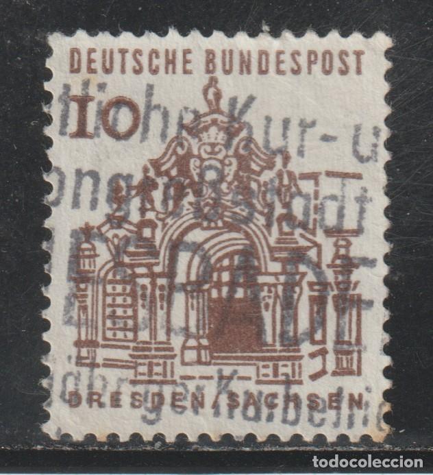 Sellos: ALEMANIA FEDERAL // YVERT 322 // 1964-65 ... USADO