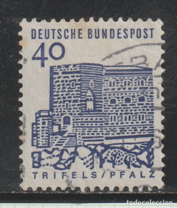 Sellos: ALEMANIA FEDERAL // YVERT 325 // 1964-65 ... USADO
