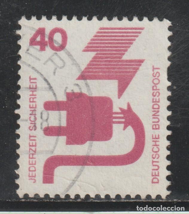 Sellos: ALEMANIA FEDERAL // YVERT 575 // 1972-73 ... USADO