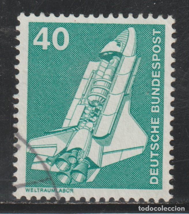 Sellos: ALEMANIA FEDERAL // YVERT 699 // 1975-76 ... USADO