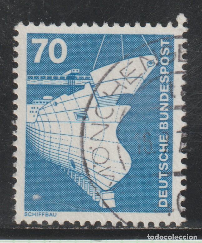 Sellos: ALEMANIA FEDERAL // YVERT 701 // 1975-76 ... USADO