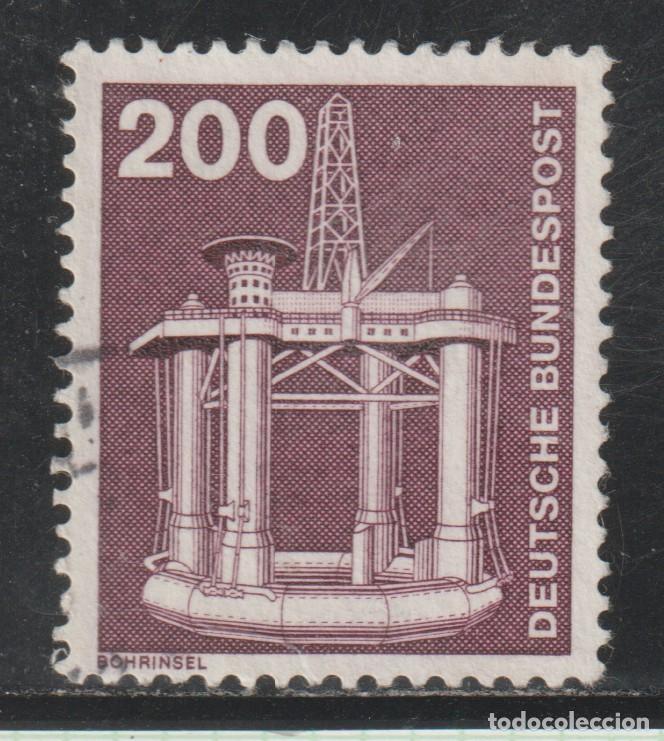 Sellos: ALEMANIA FEDERAL // YVERT 707 // 1975-76 ... USADO