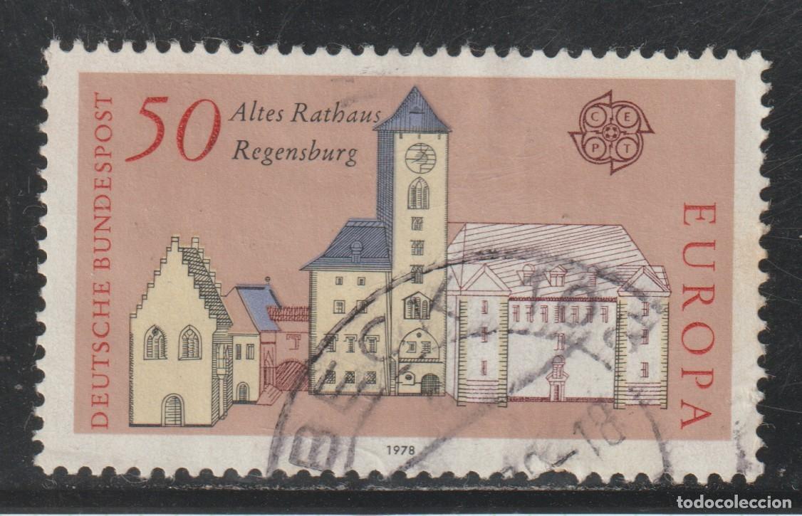 Sellos: ALEMANIA FEDERAL // YVERT 817 // 1978 ... USADO