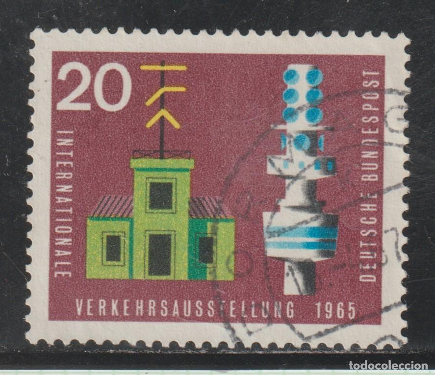 Sellos: ALEMANIA FEDERAL // YVERT 343 // 1965 ... USADO