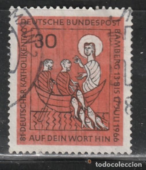 Sellos: ALEMANIA FEDERAL // YVERT 372 // 1966 ... USADO