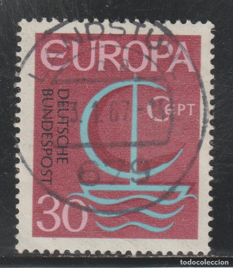 Sellos: ALEMANIA FEDERAL // YVERT 377 // 1966 ... USADO