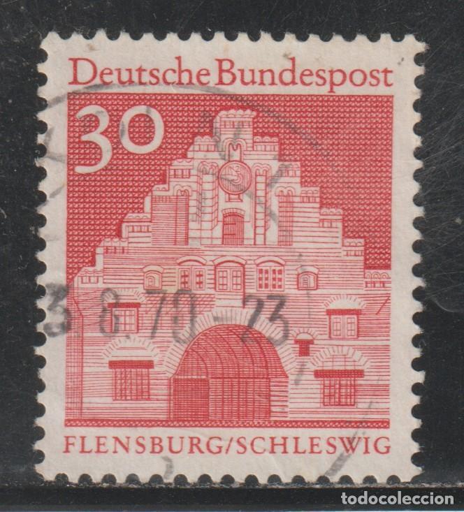 Sellos: ALEMANIA FEDERAL // YVERT 386 // 1967 ... USADO