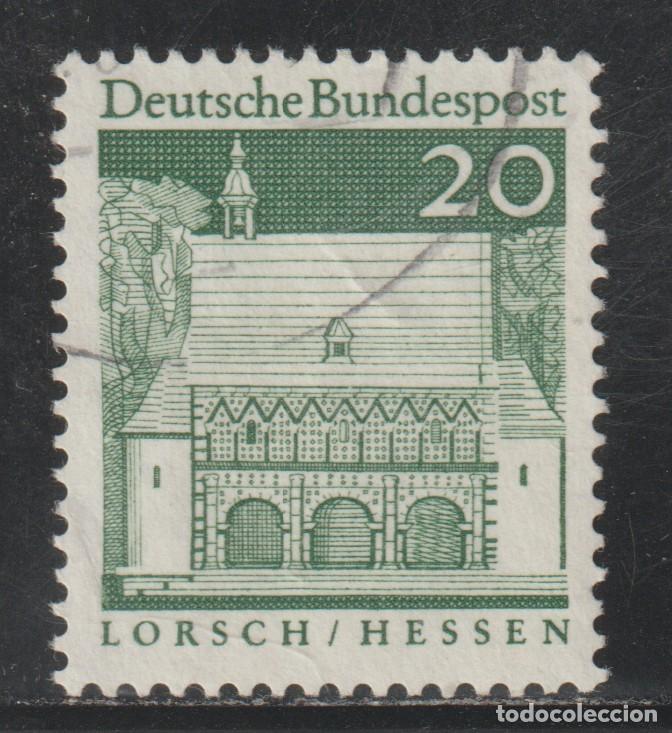 Sellos: ALEMANIA FEDERAL // YVERT 392 // 1967-69 ... USADO