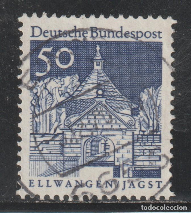 Sellos: ALEMANIA FEDERAL // YVERT 394 // 1967-69 ... USADO