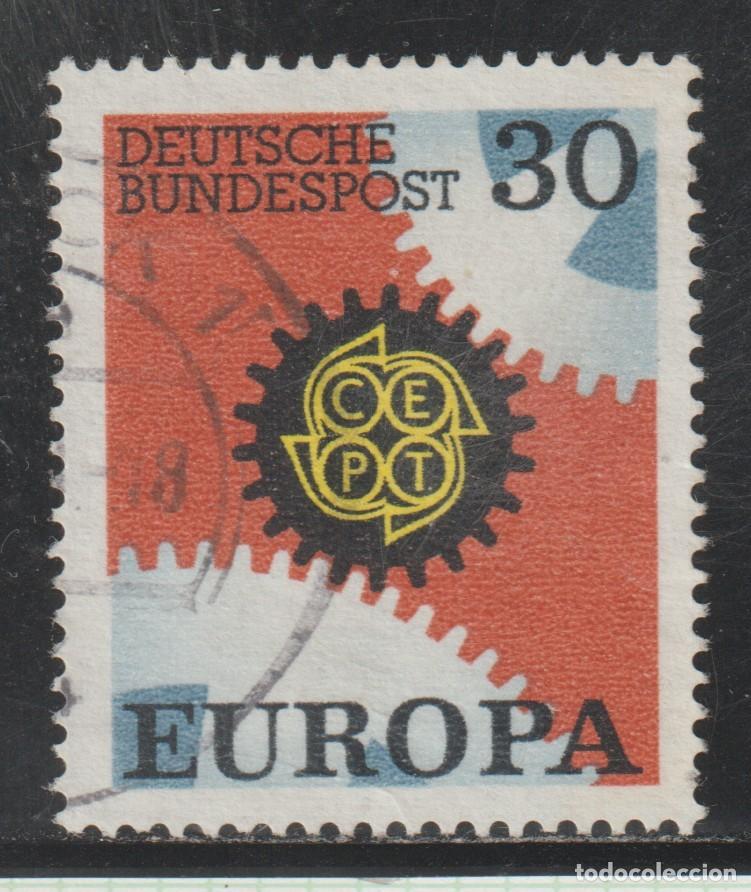 Sellos: ALEMANIA FEDERAL // YVERT 399 // 1967-69 ... USADO