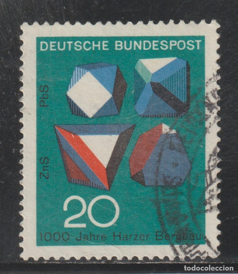Sellos: ALEMANIA FEDERAL // YVERT 412 // 1968 ... USADO