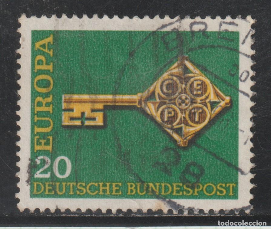 Sellos: ALEMANIA FEDERAL // YVERT 423 // 1968 ... USADO