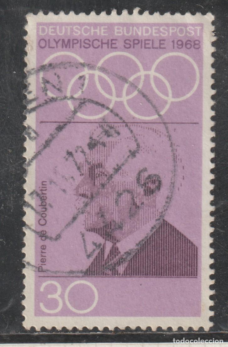 Sellos: ALEMANIA FEDERAL // YVERT 428 // 1969 ... USADO