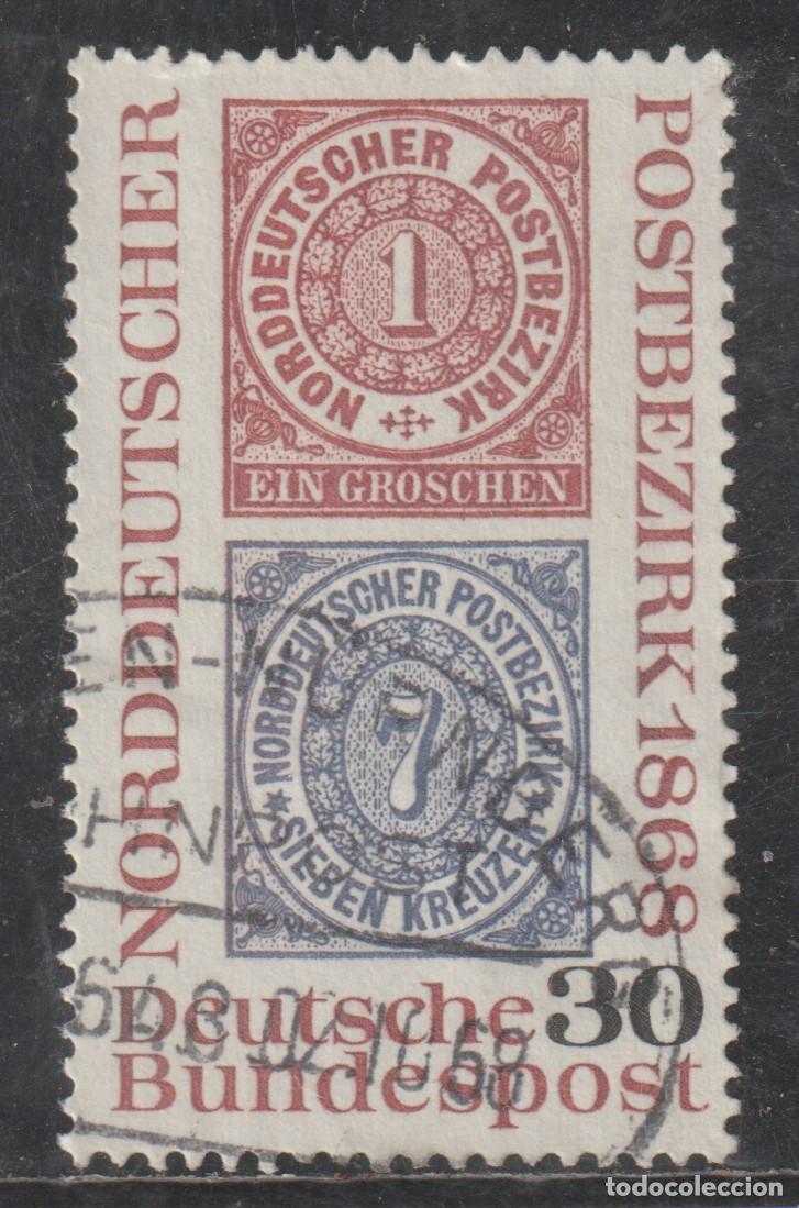 Sellos: ALEMANIA FEDERAL // YVERT 435 // 1968 ... USADO