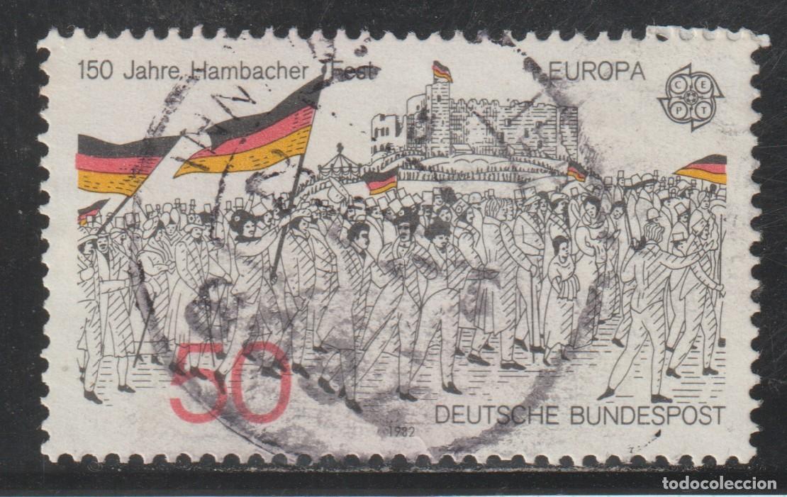Sellos: ALEMANIA FEDERAL // YVERT 962 // 1982 ... USADO