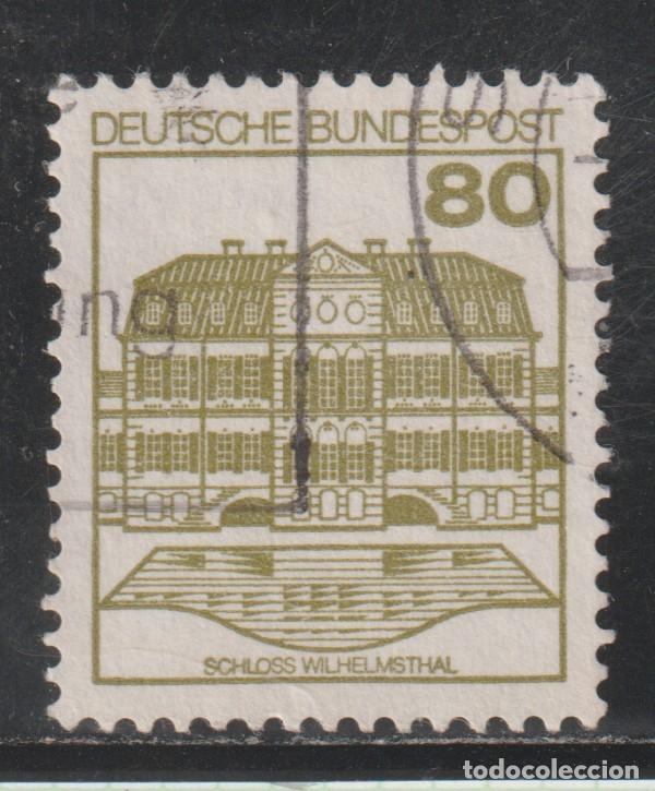 Sellos: ALEMANIA FEDERAL // YVERT 970 // 1982 ... USADO