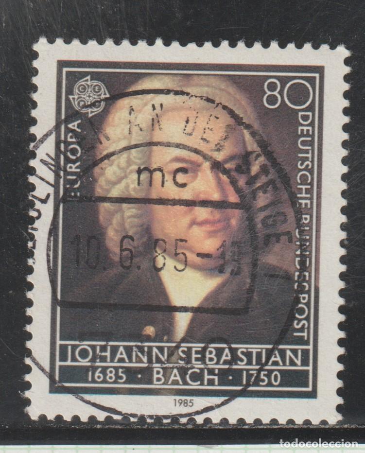 Sellos: ALEMANIA FEDERAL // YVERT 1081 // 1985 ... USADO