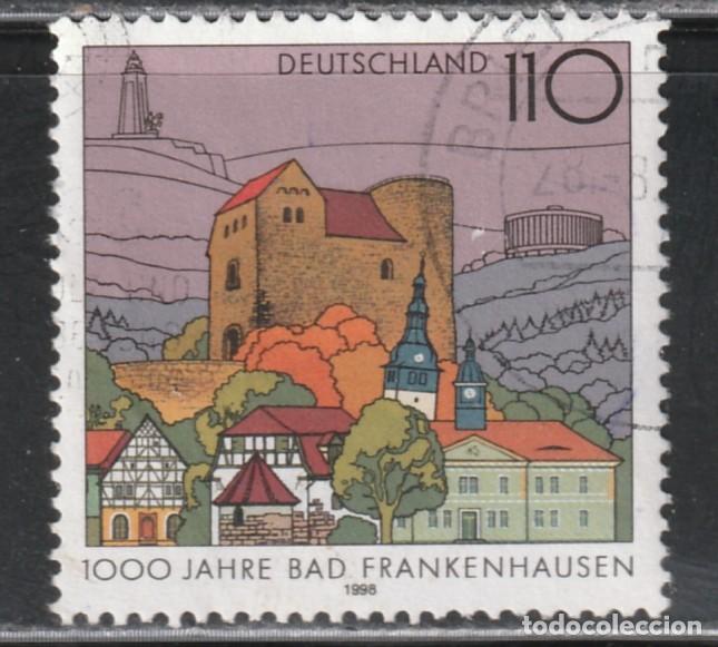 Sellos: ALEMANIA FEDERAL // YVERT 1810 // 1998 ... USADO