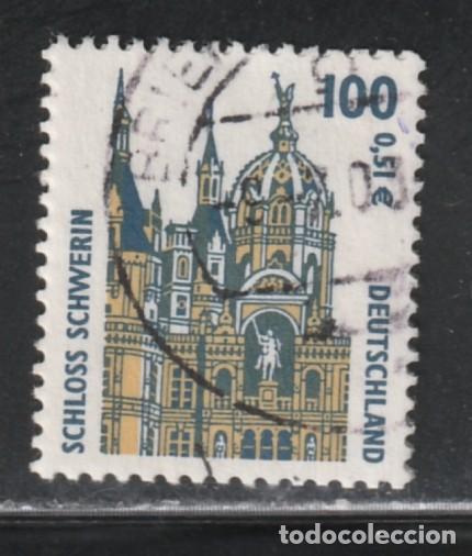 Sellos: ALEMANIA FEDERAL // YVERT 1988 // 2001 ... USADO