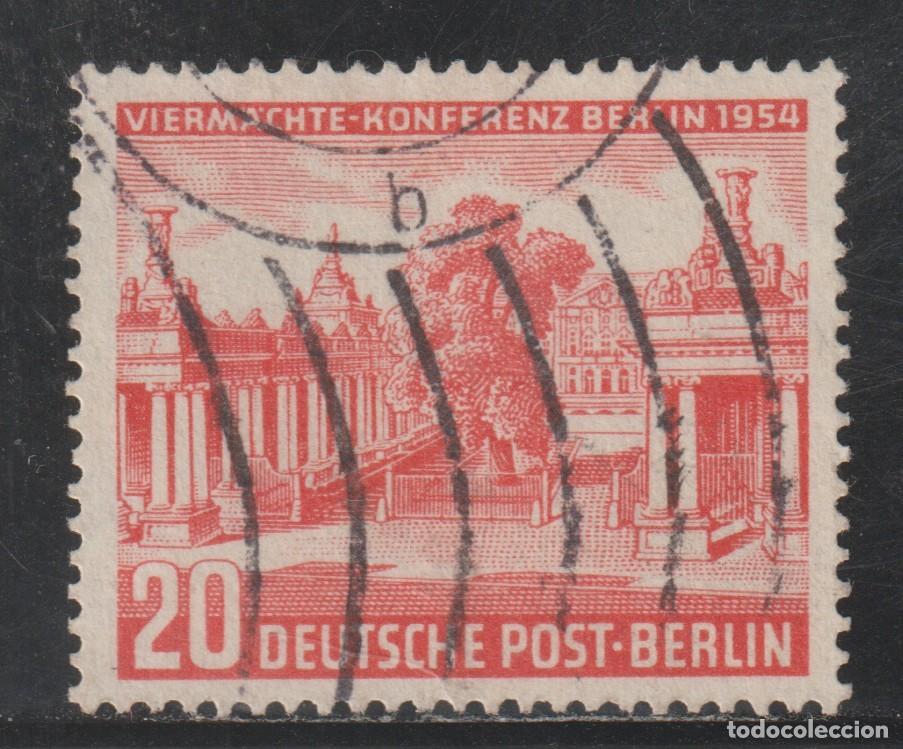 Sellos: ALEMANIA - BERLIN // YVERT 104 // 1954 ... USADO