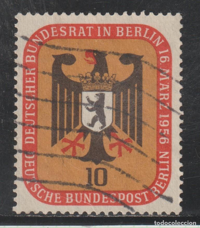 Sellos: ALEMANIA - BERLIN // YVERT 121 // 1956 ... USADO