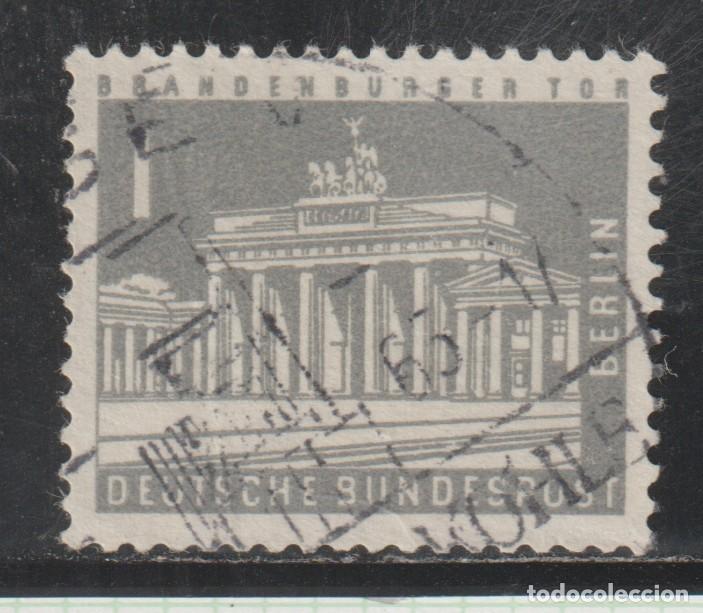 Sellos: ALEMANIA - BERLIN // YVERT 125 // 1956-63 ... USADO