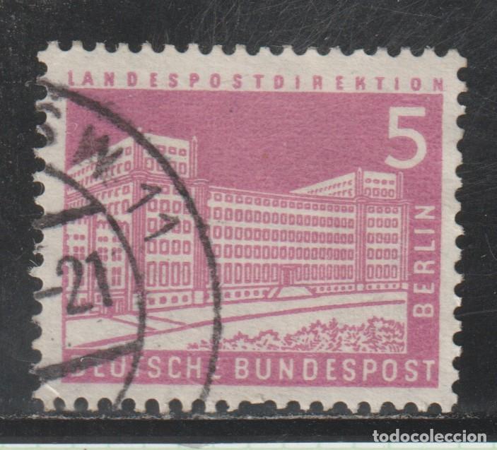 Sellos: ALEMANIA - BERLIN // YVERT 126 // 1956-63 ... USADO