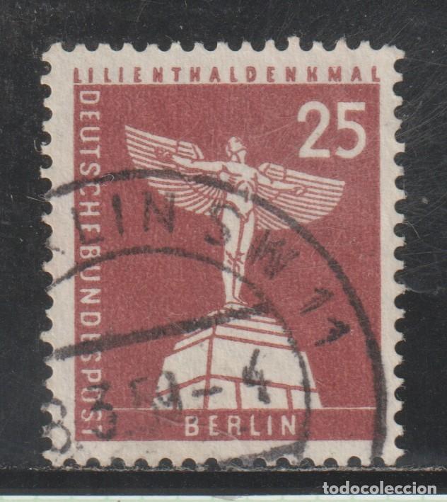 Sellos: ALEMANIA - BERLIN // YVERT 132 // 1956-63 ... USADO