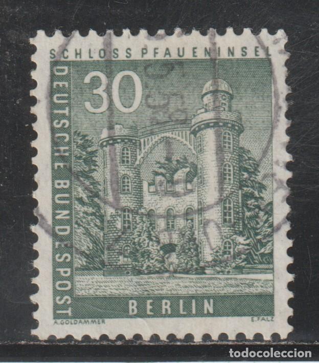Sellos: ALEMANIA - BERLIN // YVERT 132 A // 1956-63 ... USADO