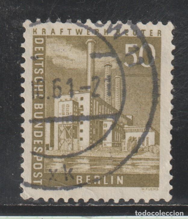 Sellos: ALEMANIA - BERLIN // YVERT 133 // 1956-63 ... USADO