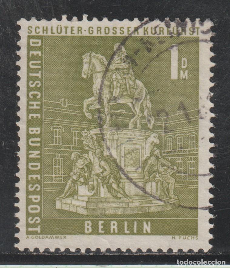 Sellos: ALEMANIA - BERLIN // YVERT 135 // 1956-63 ... USADO