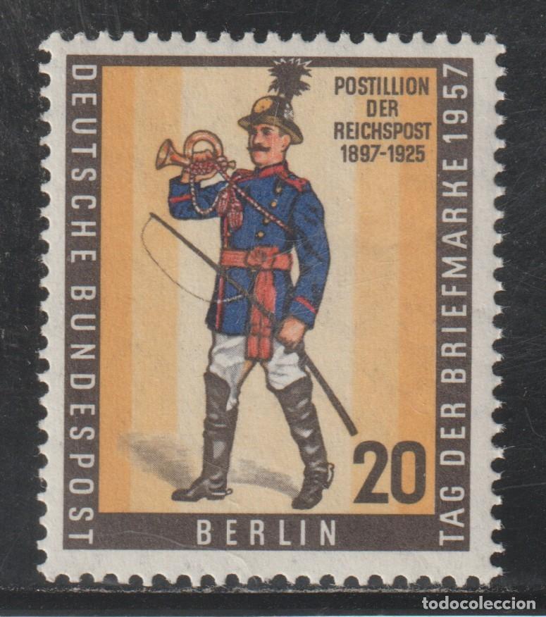 Sellos: ALEMANIA - BERLIN // YVERT 156 // 1957 ... NUEVO