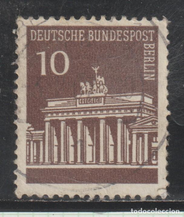 Sellos: ALEMANIA - BERLIN // YVERT 257 // 1966-67 ... USADO