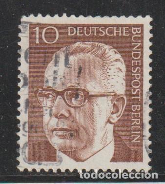 Sellos: ALEMANIA - BERLIN // YVERT 341 // 1970-73 ... USADO