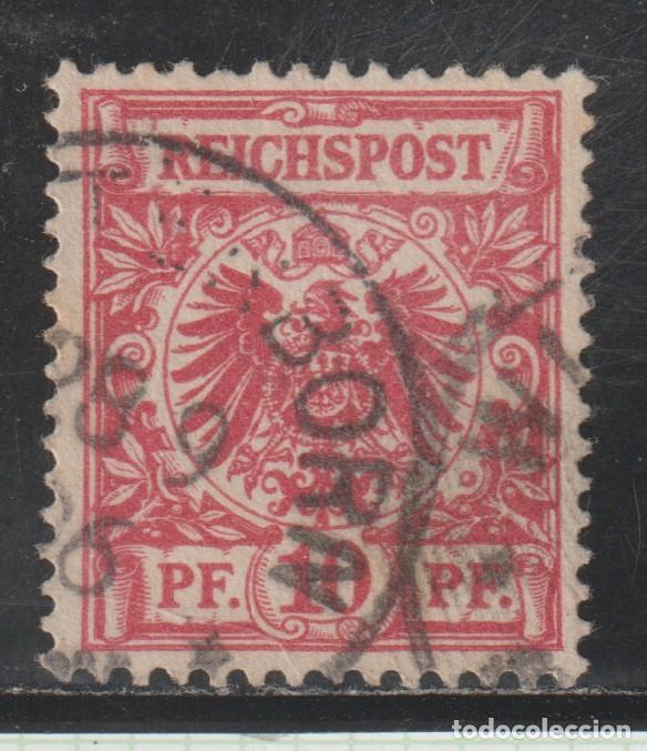 Sellos: ALEMANIA - IMPERIO // YVERT 47 // 1889-00 ... USADO