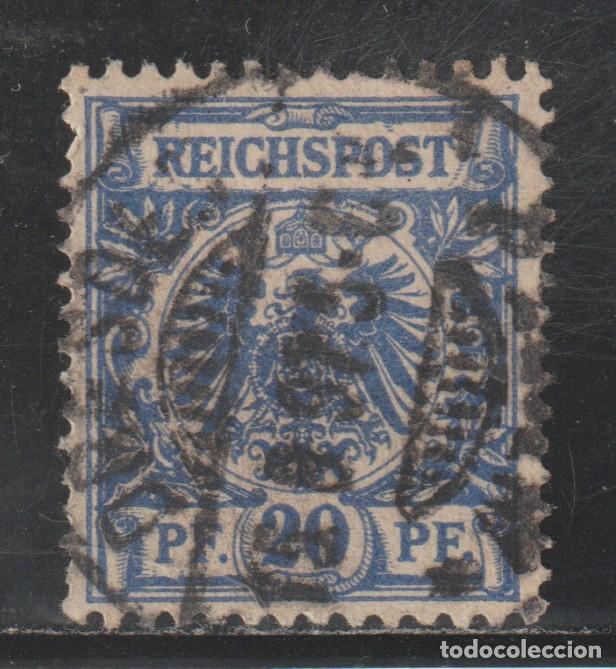 Sellos: ALEMANIA - IMPERIO // YVERT 48 // 1889-00 ... USADO
