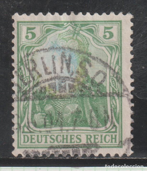 Sellos: ALEMANIA - IMPERIO // YVERT 68 // 1902-04 ... USADO